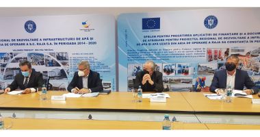 Stire din Social : RAJA modernizează și dezvoltă reţelele de apă din Agigea şi Eforie, cu fonduri europene