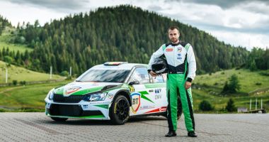 Stire din Sport : Simone Tempestini, lider în Raliul Harghitei, după prima zi