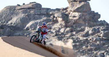Raliul Dakar 2021 / Românul Emanuel Gyenes, locul 35 în etapa a doua