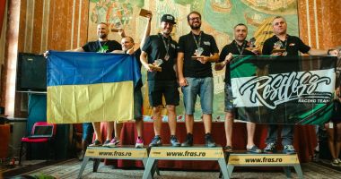 Stire din Sport : Asociaţia Club Sportiv 4V sprijină piloţii de raliuri din Ucraina