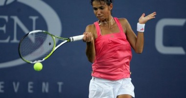 Stire din Sport : Tenis / Raluca-Ioana Olaru s-a calificat în sferturi de finală, la dublu, la Nurnberg