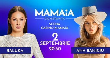 Stire din Cultură-Educație : Ana Baniciu și Raluka încheie în forță seria concertelor de vară