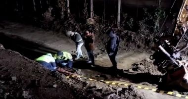 Rămășițele unui copil au fost descoperite de muncitori pe un șantier
