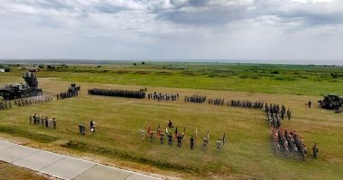 Stire din Eveniment : Exerciţiul internaţional de apărare antiaeriană Ramstein Legacy, la Capu Midia