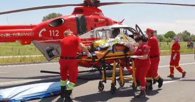 Stire din Eveniment : RĂNIȚI în EXPLOZIA de la Rafinăria Petromidia, TRANSFERAȚI LA O CLINICĂ DIN STRĂINĂTATE!