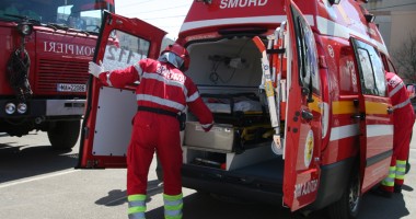 Stire din Eveniment : Răniți într-un accident de muncă, în portul Constanța
