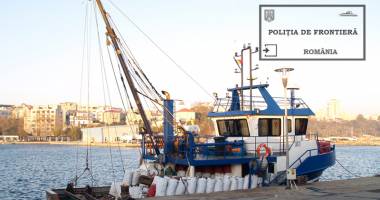 Tone de rapană, confiscate de ofițerii Gărzii de Coastă - 3