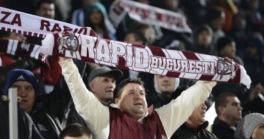 Stire din Sport : Rapid scapă de faliment