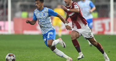 Stire din Sport : Rapid, victorie cu Universitatea Craiova, 2-0, în Superligă