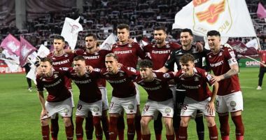 Stire din Sport : Rapid va susține patru meciuri de pregătire în cantonamentul din Slovenia