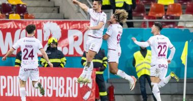 Stire din Sport : Rapid a câştigat derby-ul cu Dinamo, scor 2-1, în Superligă