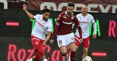 Stire din Sport : Rapid a câştigat la limită derby-ul cu Dinamo din Superligă