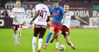 Stire din Sport : FC Rapid şi FCSB au remizat în Superliga României la fotbal
