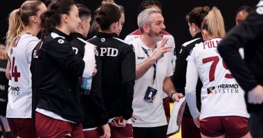Stire din Sport : CS Rapid se va despărți de handbalista Alicia Fraga Fernandez la finalul sezonului