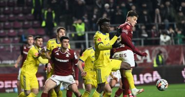 Stire din Sport : Victorie dramatică pentru Rapid în Superligă, 2-1 cu Unirea Slobozia