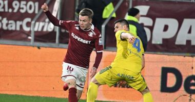 Stire din Sport : Rapid, victorie clară cu Unirea Slobozia, în Superligă