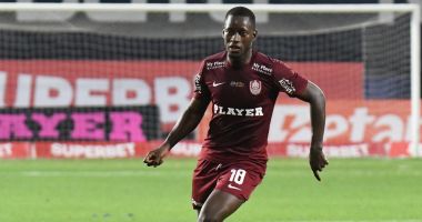 Stire din Sport : FC Rapid București l-a transferat pe Kader Keita de la CFR Cluj