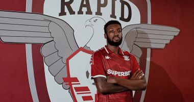 Stire din Sport : Rapid l-a achizionat pe atacantul francez Antoine Baroan, de la FC Winterthur