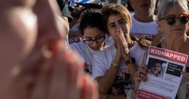 Stire din Actualitate : Întreaga familie a unui român a fost răpită de teroriştii Hamas! "Nu cred că vom mai ieși de aici. Vă iubim..."