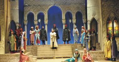 Stire din Cultură-Educație : "Răpirea din serai" revine pe scena Teatrului "Oleg Danovski"