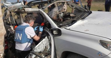 Stire din Actualitate : Raport ONU: 281 de lucrători umanitari, ucişi în acest an