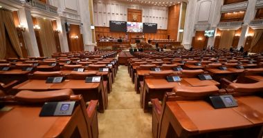 Stire din Politică-Administrație : Raportul Comisiei de validare a mandatelor este aprobat în Senat. Noii senatori depun jurământul
