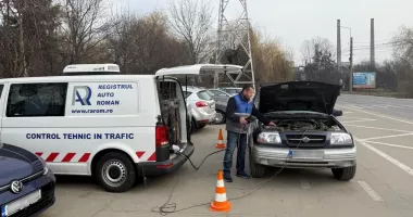Stire din Eveniment : RAR și Poliția Rurtieră, acțiune în Constanța pentru identificarea autoturismelor neconforme