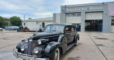 Un Cadillac de poveste, în inspecție la RAR Constanța. Bijuteria pe roți a aparținut unei celebre actrițe britanice - 1