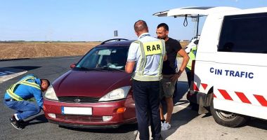 „Bombe” pe șosele! Ce nenorociri a descoperit RAR la mașinile trase pe dreapta - 2