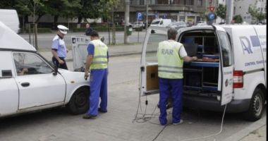 Stire din Eveniment : Cinci certificate de înmatriculare reținute, după un control mixt al Poliției și RAR
