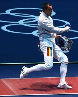 Stire din Sport : Jocurile Olimpice 2012: Rareș Dumitrescu a pierdut finala mică la scrimă