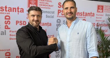 Stire din Politică-Administrație : Ovidiu Felipov, specialist în arte plastice, s-a alăturat echipei PSD Constanţa