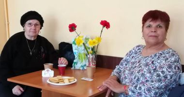 Stire din Social : Răsfăț culinar la Căminul pentru Persoane Vârstnice cu ocazia sărbătorii celor 40 de mucenici
