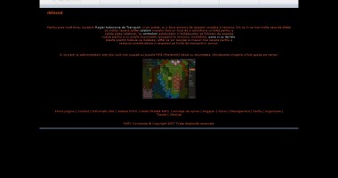 Stire din Social : Site-ul RATC, victima unui atac electronic