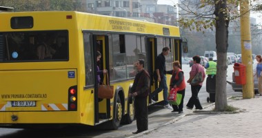 Stire din Social : Luni începe distribuția gratuităților la transportul în comun