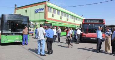 Stire din Social : RATC. Autobuzele de pe linia 44, suspendate pentru câteva ore