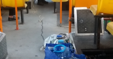 Șoferul unui autobuz RATC, prins de jandarmi în timp ce fura motorină - 2
