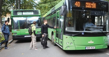 Mai multe linii RATC, suspendate mâine