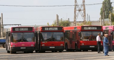 Stire din Social : Autobuzul 44 nu circulă sâmbătă, timp de două ore