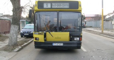 Scandal la Constanța: un șmecher cu Audi a distrus trei autobuze - 3