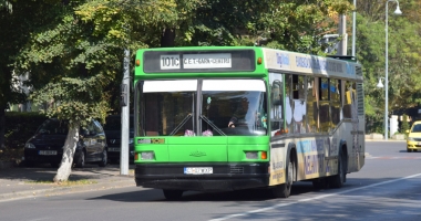 Autobuzele  de pe linia 101 C  vor coborî  până la Poarta 1
