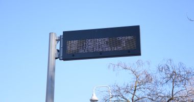 Stire din Social : RATC modernizează sistemele de informare pentru călătorii din Constanța