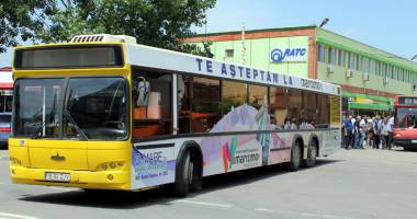 Stire din Social : RATC pune în circulație o nouă linie de autobuze spre Mamaia