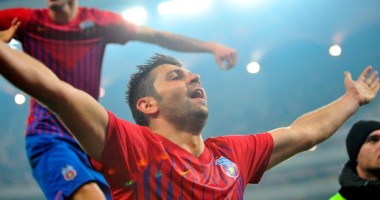 Stire din Sport : Fotbal / Raul Rusescu a revenit la Steaua