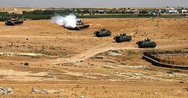 Stire din Actualitate : Turcia / Un nou tir de artilerie provenind din Siria. Armata turcă a ripostat
