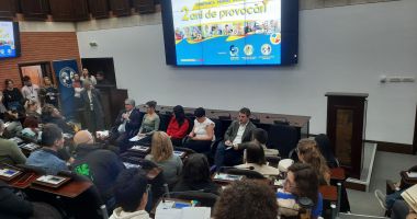 Stire din Actualitate : Doi ani de la începerea războiului din Ucraina, marcați printr-un eveniment al Centrului pentru Resurse Civice
