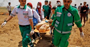 GALERIE FOTO / MĂCEL ÎN GAZA. Peste 40 de morți și 1.000 de răniți, în ziua inaugurării Ambasadei SUA din Ierusalim - 2