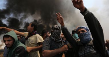 GALERIE FOTO / MĂCEL ÎN GAZA. Peste 40 de morți și 1.000 de răniți, în ziua inaugurării Ambasadei SUA din Ierusalim - 5