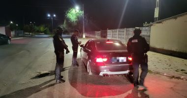 Stire din Eveniment : Zona rurală a orașului Hârșova luată la control de forțele de ordine. Au fost aplicate mai multe sancțiuni