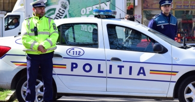 Razie cu zeci de polițiști pe străzile Constanței, în week-end